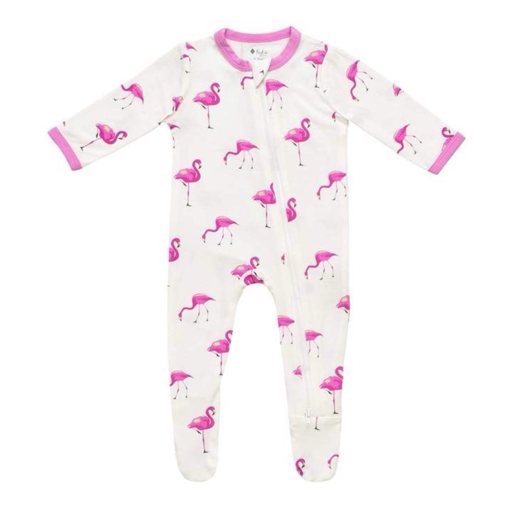 Zippered Footie
